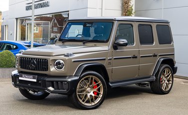 Mercedes-Benz G Class AMG G 63 MAGNO EDITION 2