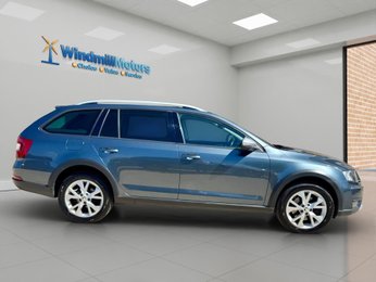 Skoda Octavia 2.0 TDI Scout DSG 4WD Euro 6 (s/s) 5dr