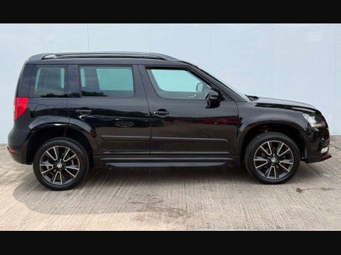Skoda Yeti 2.0 Yeti Black Edition TDI CR 4x4 Semi-Auto 4WD 5dr 2