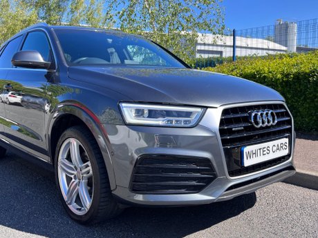 Audi Q3 2.0 TFSI S line Plus S Tronic quattro Euro 6 (s/s) 5dr 17