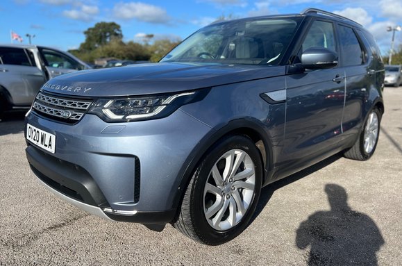 Land Rover Discovery 3.0 SD6 HSE LUXURY AUTO PAN ROOFS 9