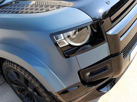 Self-healing PPF wraps for the Land Rover Defender by SEEKER UK 2