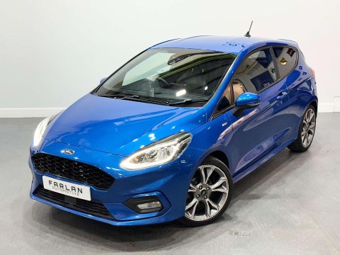Ford Fiesta 1.0T EcoBoost GPF ST-Line X Hatchback 3dr Petrol Manual Euro 6 (s/s) (125 p 14
