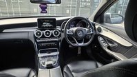 Mercedes-Benz C Class 2.1 C220d AMG Line Saloon 4dr Diesel 7G-Tronic+ Euro 6 (s/s) (170 ps) 19