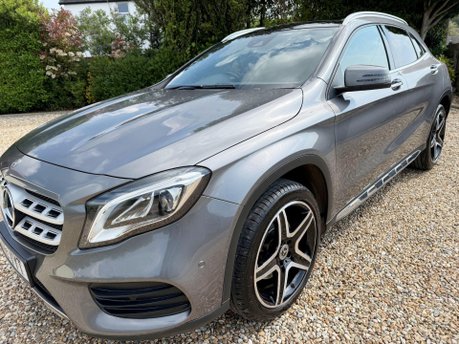 Mercedes-Benz GLA 2.1 GLA220d AMG Line (Premium Plus) 7G-DCT 4MATIC Euro 6 (s/s) 5dr 5