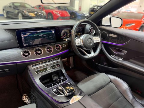 Mercedes-Benz E Class 2.0 E300 GPF AMG Line Cabriolet 2dr Petrol G-Tronic+ Euro 6 (s/s) (245 ps) 36