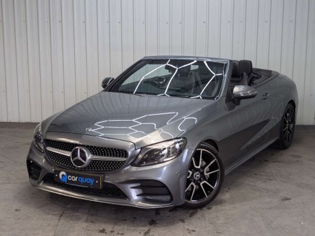 Mercedes-Benz C Class 1.5 C 200 AMG Line Premium Auto 2dr 9
