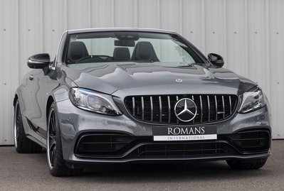 Mercedes-Benz C Class C63 S Premium Plus Cabriolet
