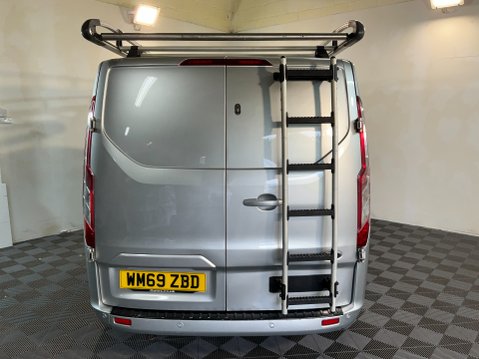 Ford Transit Custom 2.0 300 EcoBlue Limited L1 H1 Euro 6 (s/s) 5dr 5
