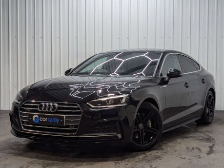 Audi A5 2.0 A5 Sportback TDI S Line Quattro Semi-Auto 4WD 5dr 4