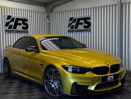 BMW M4 3.0 BiTurbo Competition Convertible 2dr Petrol DCT Euro 6 (s/s) (450 ps) 20