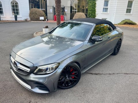 Mercedes-Benz C Class 3.0 C43 V6 AMG (Premium Plus) Cabriolet G-Tronic+ 4MATIC Euro 6 (s/s) 2dr 58