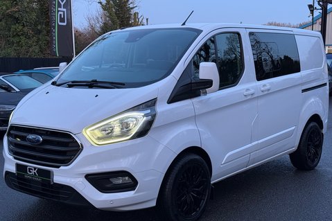Ford Transit Custom 300 LIMITED DCIV L1 H1 6 SEATER - APPLE CARPLAY -HEATED SEATS/SCREEN 13