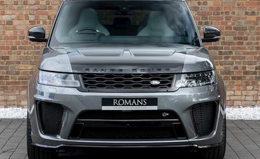 Land Rover Range Rover Sport SVR 4
