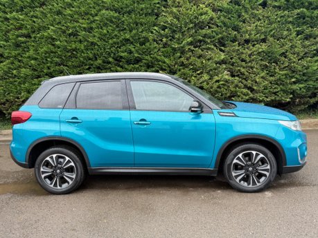 Suzuki Vitara 1.4 Boosterjet SZ5 Auto Euro 6 (s/s) 5dr 2