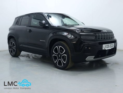 Jeep Avenger 1.2 e-Hybrid Summit SUV 5dr Petrol Hybrid e-DCT Euro 6 (s/s) (100 ps)