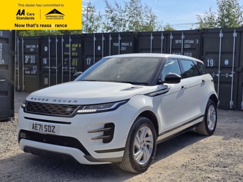 2021 Land Rover Range Rover Evoque thumbnail 4