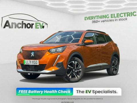 Peugeot 2008 50kWh Allure SUV 5dr Electric Auto (136 ps) 1