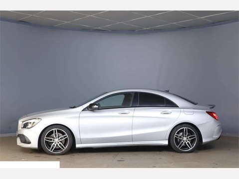Mercedes-Benz CLA Class 2.1 CLA220d AMG Line Coupe 7G-DCT 4MATIC Euro 6 (s/s) 4dr 16