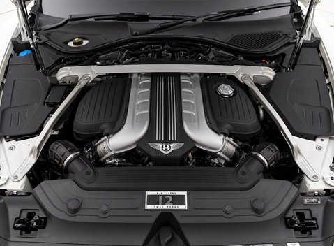 Bentley Continental GT W12 Convertible First Edition 28