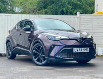 Toyota C-HR 2.0 VVT-h GR SPORT SUV 5dr Petrol Hybrid CVT Euro 6 (s/s) (184 ps) 4