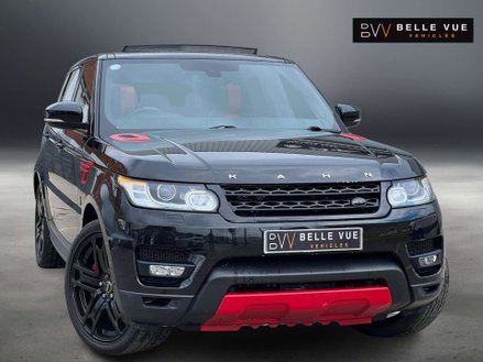 Land Rover Range Rover Sport 3.0 Range Rover Sport KAHN HSE SDV6 Automatic 4WD 5dr - NATIONAL DELIVERY*