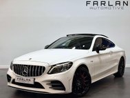 Mercedes-Benz C Class 3.0 C43 V6 AMG (Premium Plus) Coupe 2dr Petrol G-Tronic+ 4MATIC Euro 6 (s/s 3
