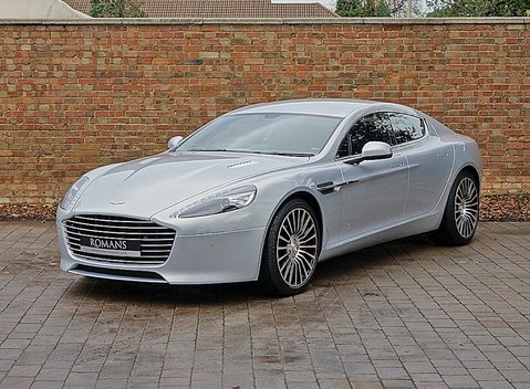 Aston Martin Rapide S 4