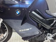 BMW F800 2009 ONLY 16K FULL LUGGAGE LONG MOT COMMUTER BIKE TWIN 800CC 32