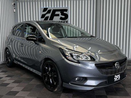 Vauxhall Corsa 1.4i ecoTEC SRi VX Line Nav Black Hatchback 5dr Petrol Manual Euro 6 (90 ps 42