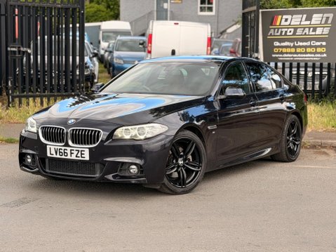 BMW 5 Series 2.0 520d M Sport Auto Euro 6 (s/s) 4dr 7