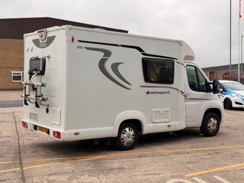 Elddis Autoquest 115 BLUE HDI 333 L1 C/C TLL 5