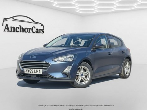 Ford Focus 1.5 EcoBlue Zetec Hatchback 5dr Diesel Manual Euro 6 (s/s) (120 ps)