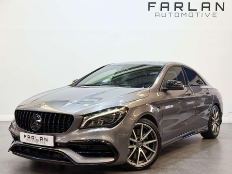 Mercedes-Benz CLA Class 2.0 CLA45 AMG Coupe 4dr Petrol SpdS DCT 4MATIC Euro 6 (s/s) (381 ps) 3