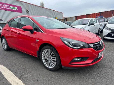 Vauxhall Astra 1.4 Astra Elite Nav T S/S Auto 5dr