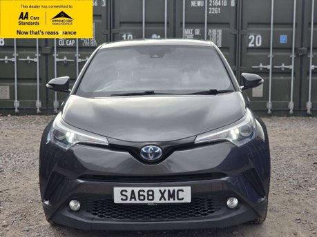 Toyota C-HR 1.8 VVT-h Excel SUV 5dr Petrol Hybrid CVT Euro 6 (s/s) (122 ps) 2