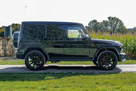 Mercedes-Benz G Class G63 AMG