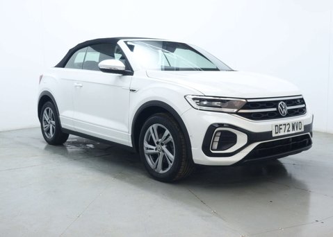 Volkswagen T-Roc 1.5 TSI R-Line Convertible 2dr Petrol Manual 2WD Euro 6 (s/s) (150 ps) 12