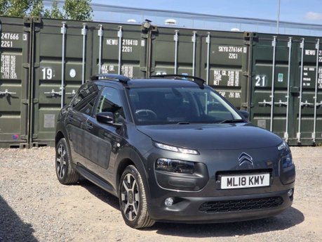 Citroen C4 Cactus 1.6 BlueHDi Flair Hatchback 5dr Diesel ETG6 Euro 6 (s/s) (100 ps) 5