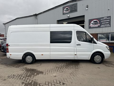 Mercedes-Benz Sprinter 311 RACE VAN PROJECT RACE TRUCK CAMPERVAN STARTS AND DRIVES 5
