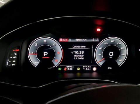 Audi A6 2.0 TDI 40 Black Edition Saloon 4dr Diesel S Tronic quattro Euro 6 (s/s) (2 13