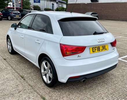 Audi A1 1.0 A1 Sportback TFSI Sport Nav 5dr 8