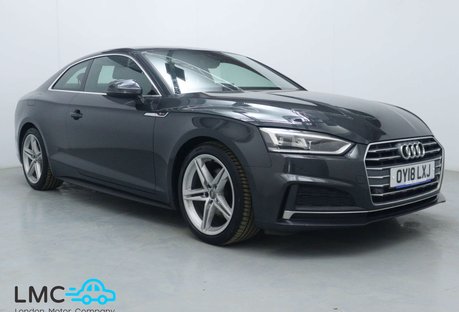 Audi A5 2.0 TFSI S line Coupe 2dr Petrol Manual Euro 6 (s/s) (190 ps)