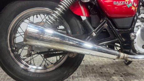 Suzuki Marauder 2001 ONLY 14K 125CC PROJECT LEARNER CRUISER BIKE 125CC 21