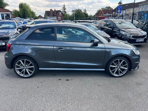 Audi A1 1.4 TFSI CoD Black Edition S Tronic Euro 6 (s/s) 3dr 7