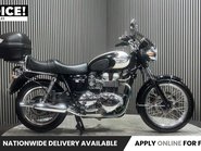 Triumph Bonneville 2004 ONLY 14K LONG MOT TOP BOX VERY CLEAN MODERN RETRO 790 1