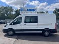 Ford Transit 2.0 350 EcoBlue Leader Crew Van Double Cab 6dr Diesel Manual RWD L3 H2 Euro 6