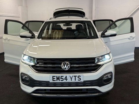 Volkswagen T-Cross 1.0 T-Cross R-Line TSi 5dr 8