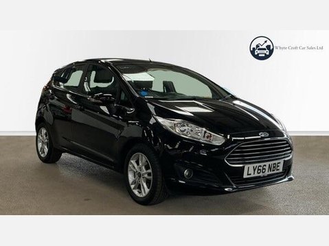 Ford Fiesta 1.0T EcoBoost Zetec Euro 6 (s/s) 5dr 1