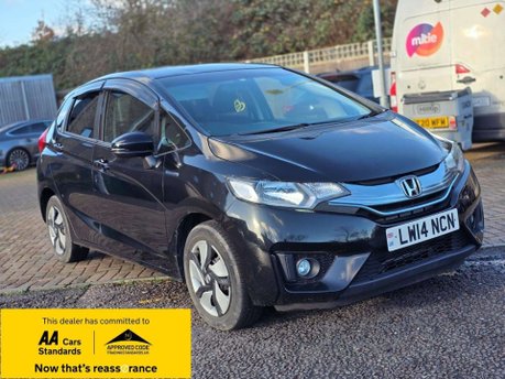 Honda Jazz 1.5 h i-MMD Crosstar EX eCVT Euro 6 (s/s) 5dr 1